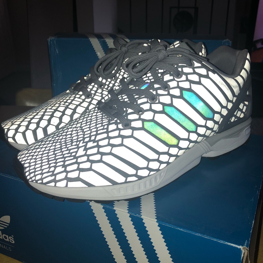 Adidas original 2015 grey Xeno flux sz 10.5
